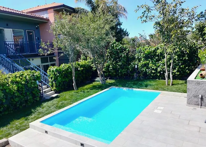 Il Giardino Dell'etna 別荘